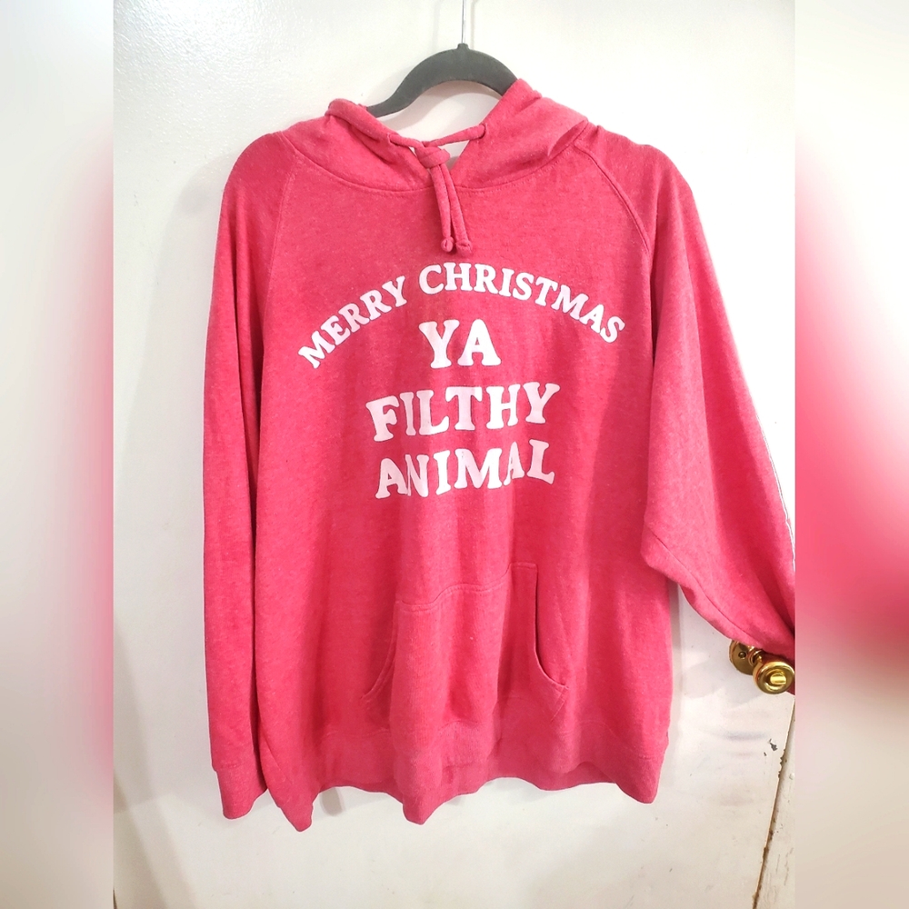 Home Alone Cozy Fleece Hoodie